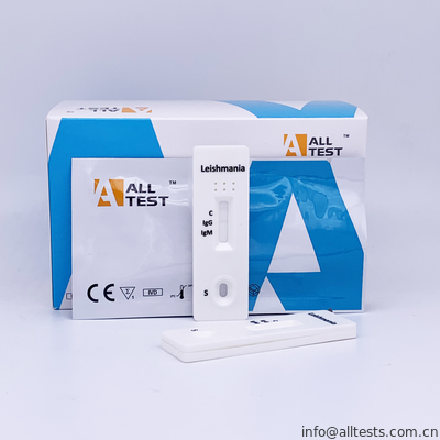 Good price Cassette van de Leishmaniaigg/igm de Snelle Test (Geheel Bloed/Serum/Plasma) online
