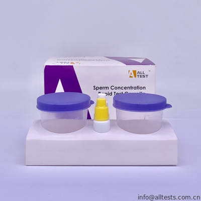 Good price Hoge van de de Concentratie Snelle Test van het gevoeligheidssperma de Cassetteveiligheid online