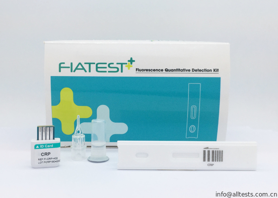 Good price Snel de Testgebruik van de Lezingsovergang door Fiatest-fluorescentieimmunoassay Analysator in Menselijk geheel bloed /serum /plasma online