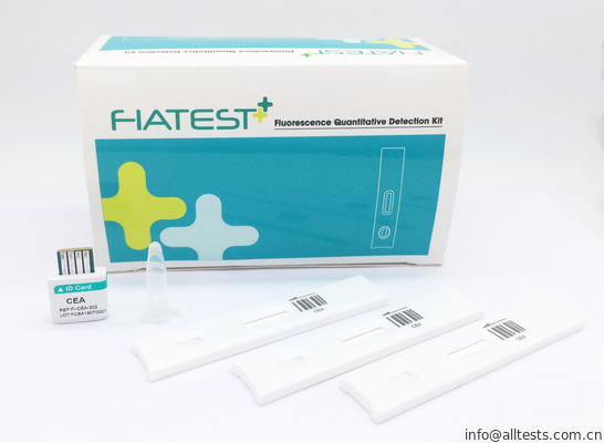 Good price Geschikt Carcinoembryonic de Test Gemakkelijk Gebruik van Antigeen(cea) door Fiatest-fluorescentieimmunoassay Analysatorserum /Plasma online
