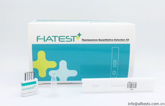 Goede prijs. Het geschikte Gebruik hyroid-bevorderend van de hormoon (TSH) Test door Fiatest-fluorescentieimmunoassay Analysator in serum /plasma online