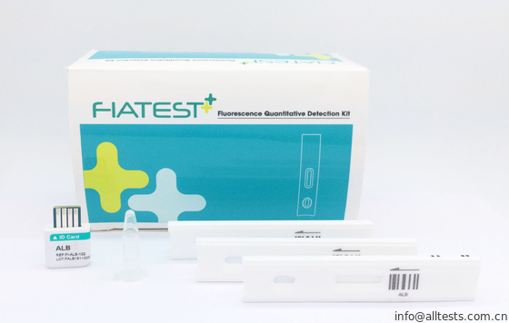Good price Hoog - de Testgebruik van kwaliteitsmicroalbumin door Fiatest-fluorescentieimmunoassay Analysator in Menselijk geheel bloed /serum /plasma online