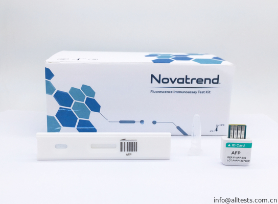 Good price Het Gebruik van de de Diagnostische testuitrusting van alpha--Fetoprotein(afp) door Fiatest-fluorescentieimmunoassay Analysator in Menselijk serum /plasma online
