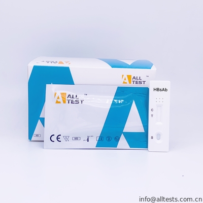 Good price Cassette van de HBsAb de Snelle Test (Serum/Plasma) online