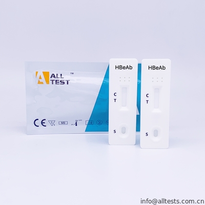 Good price Cassette van de HBeAb de Snelle Test (Serum/Plasma) online