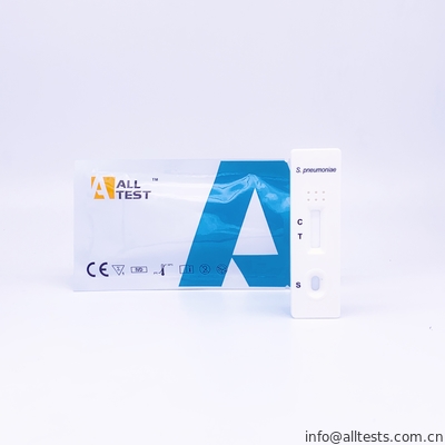 Good price S. Snelle de Testcassette van het pneumoniaeantigeen (Urine) online