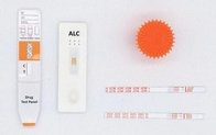 Alcohol (ALC) Test Kits Rapid Diagnostic Cassette/Dipstick/Panel Test Kits Detect Presence In Urine With CE