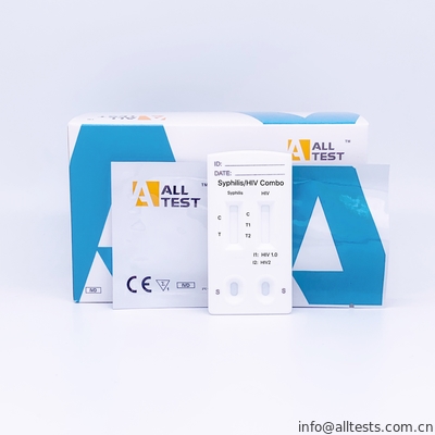 Good price AllTestsyfilis/HIV 1.2.O Combo de Snelle Infectieziekte van Testuitrustingen online