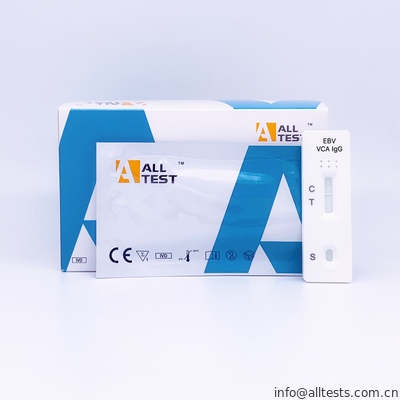 Good price Snelle de Testcassette van EBV VCA IgG (Geheel Bloed/Serum/Plasma) online