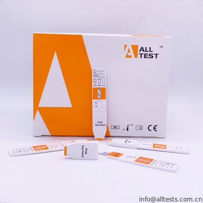 Good price 1000ng/van de de Stapmethamfetamine van Ml Één de Testcomité de Testuitrusting van het Poedermisbruik online