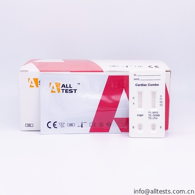 Good price Snelle Diagnostische test H - FABP en Myoglobin/CK - MB/Troponine I Combo online