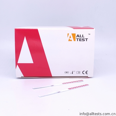Good price C - Reactieve Eiwit Semi Kwantitatieve Snelle van de Peilstok Kenmerkende Bloedonderzoeken van de Testuitrusting Snelle Chromatografische Immunoassay online
