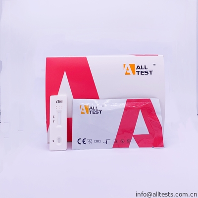 Good price Medische Snelle Diagnostische test Harttroponine I (cTnI) Snelle Test voor Scherp Coronair Syndroom met Ce online