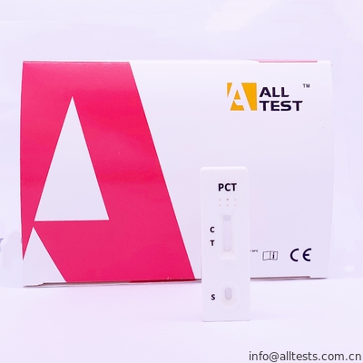Good price Ce Geschikt om de Snelle en Snelle de Testuitrustingen Betrouwbare van Procalcitonin (PCT) te gebruiken online