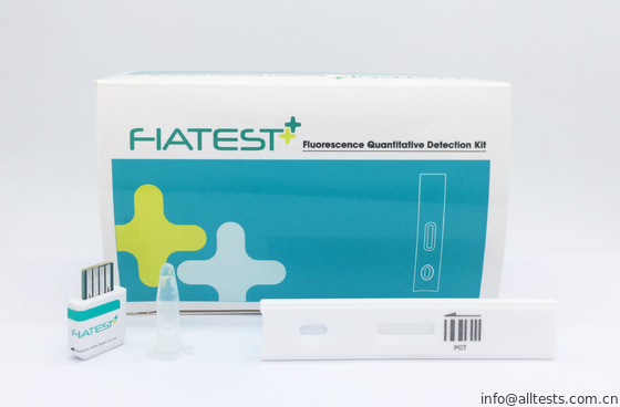 Good price Het geschikte Gebruik van de de Diagnostische testuitrusting van Procalcitonin (PCT) door Fiatest GAAT fluorescentieimmunoassay in Analysator Geheel Bloed online