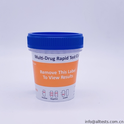 Good price Ce-de 1-stap van de multi-Drug Snelle Test Kop A6 - Urinedrug van Geschikte de Testuitrustingen van de Misbruikdiagnose met Snelle Lezing online