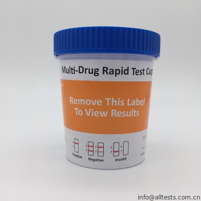 Good price Ce-de 1-stap van de multi-Drug Snelle Test Kop A3 - Urinedrug van Geschikte de Testuitrustingen van de Misbruikdiagnose met Snelle Lezing online