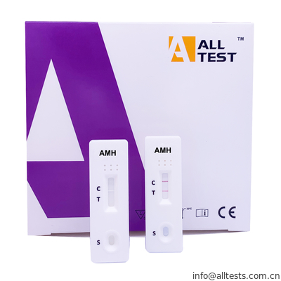 Good price Snelle de Testcassette van AMH met Geheel Bloed/Serum/Plasma voor Ovariale Functie online