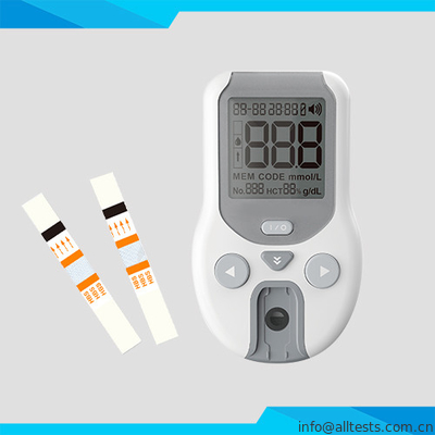 Good price Hb de Meter van de Hemoglobinetest met Nauwkeurig Resultaten Professioneel slechts Gebruik online