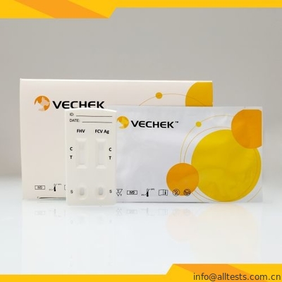 Good price Van het Antigeencombo van FHV+ FCV Afscheidingen van de de Testcassette de Snelle 5 Minuten online