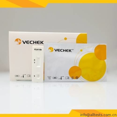 Good price Serum van de de Testcassette van het FCoVantilichaam het Snelle/Buikwaterzucht/Hydrothorax online