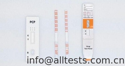 Accurate Drug Abuse Test Cassette/Panel/Dipstick Kit Diagnosis of Phencyclidine 99% Specificity With CE And FDA