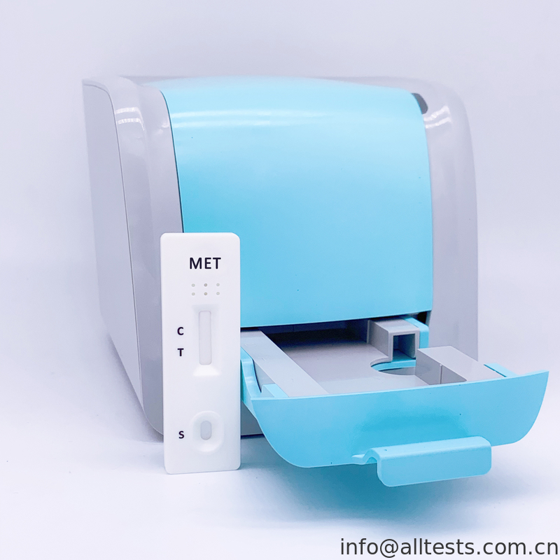 Methamphetamine (MET) Rapid Test Cassette - Oral fluid Use By Reader