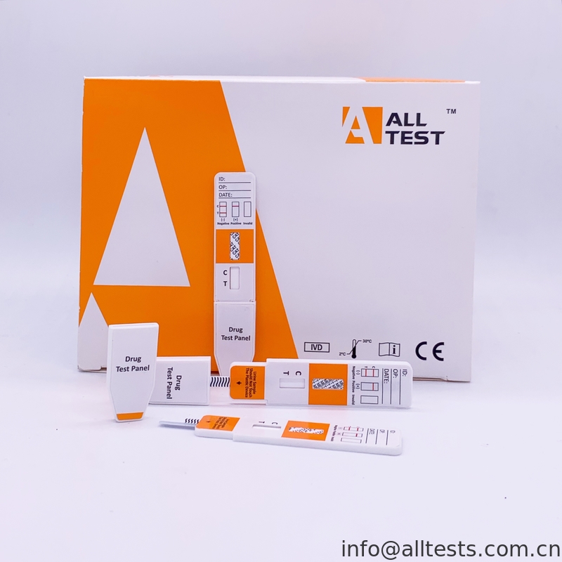 Powder Panel Tramadol Drug Abuse Test Kit Tramadol Diagnosis Kits of 100ng/ml