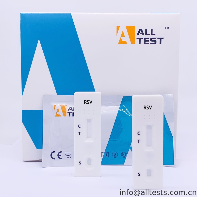 Reliable and test Simple Respiratory Syncytial Virus (RSV) Rapid Test kit with CE