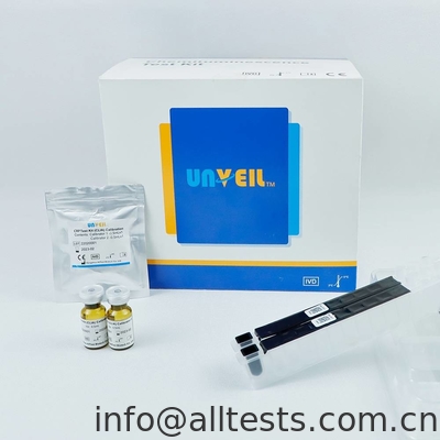 Good price C het Reactieve Eiwitcrp Chemiluminescentieimmunoassay Formaat van de Teststrook online