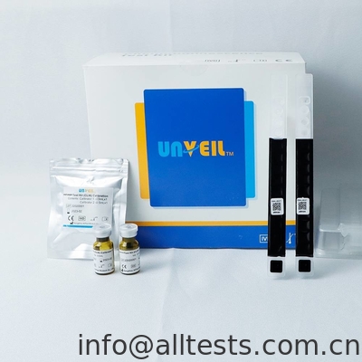 Good price Hart-vettig de Uitrustingsce van de zuur-Band Eiwit h-FABP CLIA Test online