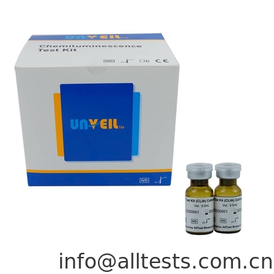 Good price Myoglobin (MYO) CLIA het Plasma van Testkit whole blood serum and online