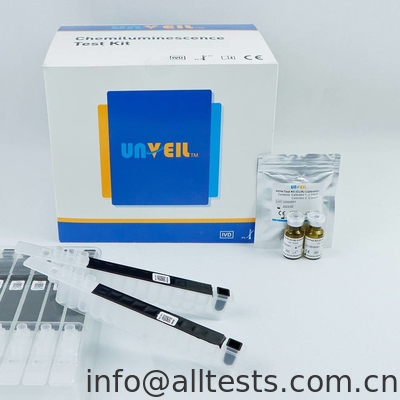 Good price Van d-dimeer Ce Testkit chemiluminescence immunoassay 2,5 - 10000 Ng/ML online