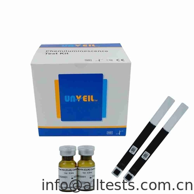 Good price AMH-Chemiluminescentieimmunoassay de Sandwichmethode van het Test Dubbele Antilichaam online