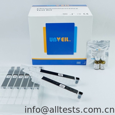 Good price FSH-van het de Ovariale Ziekten Dubbele Antilichaam van de Testuitrusting CLIA de Sandwichmethode 0.50-200 MIU/ML online