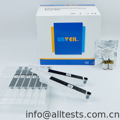 Good price Carcinoembryonic Methode van de het Antilichamensandwich van Antigeencea test kit CLIA Dubbele online