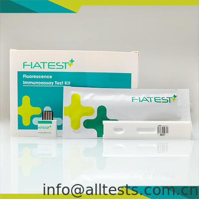 Good price De hoge de Fluorescentieimmunoassay van de Nauwkeurigheidsopsporing Menselijke Faecaliën van Testkit for rotavirus antigen in online