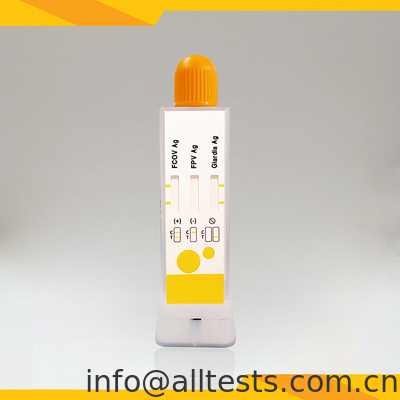 Good price FCoV FPV Giardia Lamblia Antigen Combo Rapid Test Kits Uitwerpselen Veterinaire Diagnostische Cup online