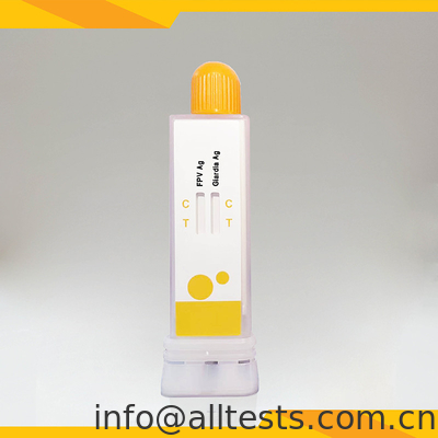Good price FPV Giardia Lamblia Antigen Combo Test Kit Gevoeligheid Stabiliteit Veterinaire Diagnosebeker online