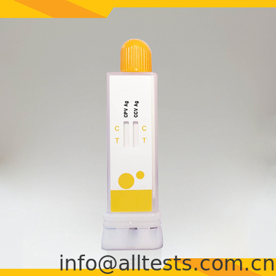 Good price Veterinair gebruik CPV CCV Antigen Combo Rapid Test Kits (Feces / Vomit) VIPC-627 online