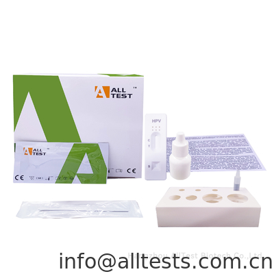 Good price Rapid Test Cassette voor HPV-antigeen voor baarmoederhalskanker en HPV-16/18-infectie screening online