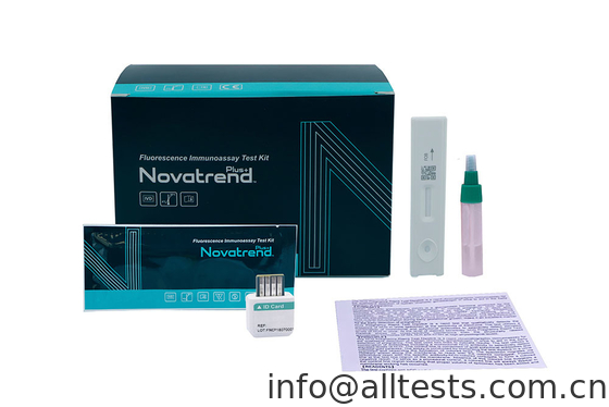 Good price Fluorescentie-immunoassay-testcassette voor kwantitatieve detectie van fecale occulte bloed online