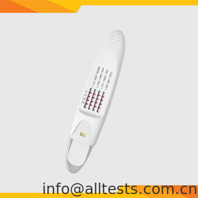 Good price Snelle en gemakkelijke drugmisbruiktestkit voor zorgverleners Multi Drug Rapid Test voor orale vloeistof 20+ analytische stoffen online