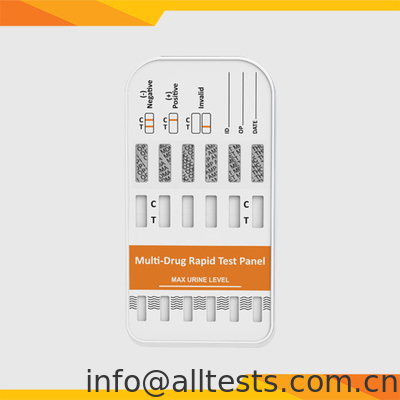 Good price Behoorlijke drugmisbruiktestkit voor gelijktijdige kwalitatieve detectie 70+ Analyt urine drugmisbruiktestkit online