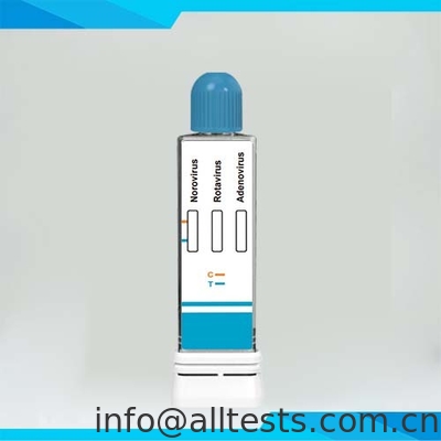 Good price Norovirus/Rotavirus/Adenovirus Combo Rapid Test De beste keuze voor infectieziekten Testing online