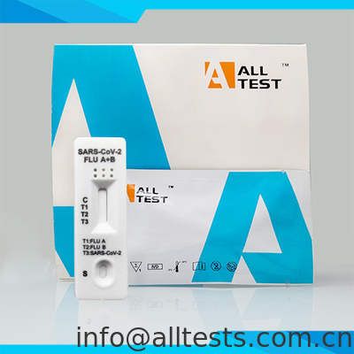 Good price Rapid Chromatographic Immunoassay voor SARS-CoV-2 en Influenza A B-antigenen bij Swab-infectieziekteonderzoek online