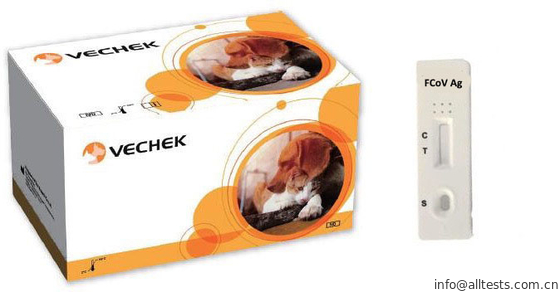 Good price Opmerkelijke Snelle Testkits Feline Coronavirus Ag Test met Hoge Nauwkeurigheid online