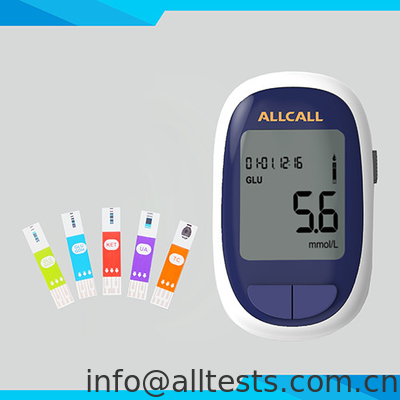 Good price Bloedsuikerspiegel GOD / Ketonen / Uriczuur / Totaal Cholesterol 4 In 1 Monitoring System online