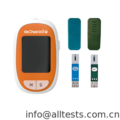 Good price Bloedglucose / ketonenmeter en strips Glucose dehydrogenase methode online