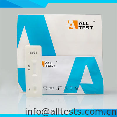Good price EV71 IgM Rapid Test Cassette nauwkeurige detectie online